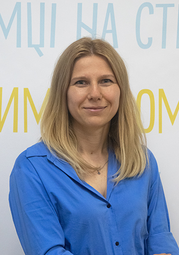 Anna Prykhodko