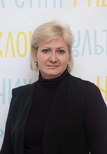 Олена Ковалевська