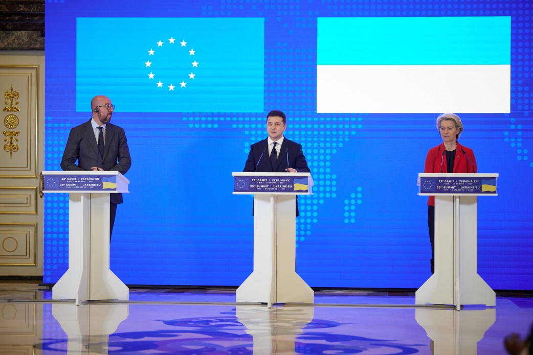Ukraine and the European Union have signed an agreement on the ...